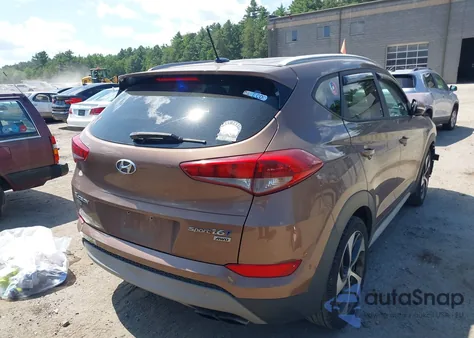 2017 Hyundai Tucson Sport из США, поврежденный, VIN KM8J3CA2XHU462319